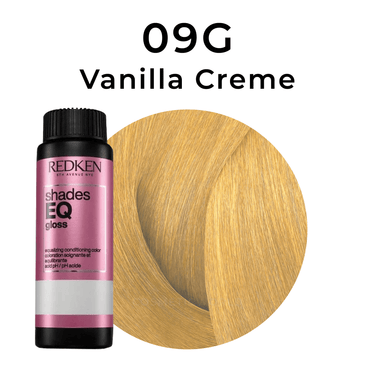 REDKEN - SHADES EQ_Shades EQ 09G Vanilla Creme_Cosmetic World